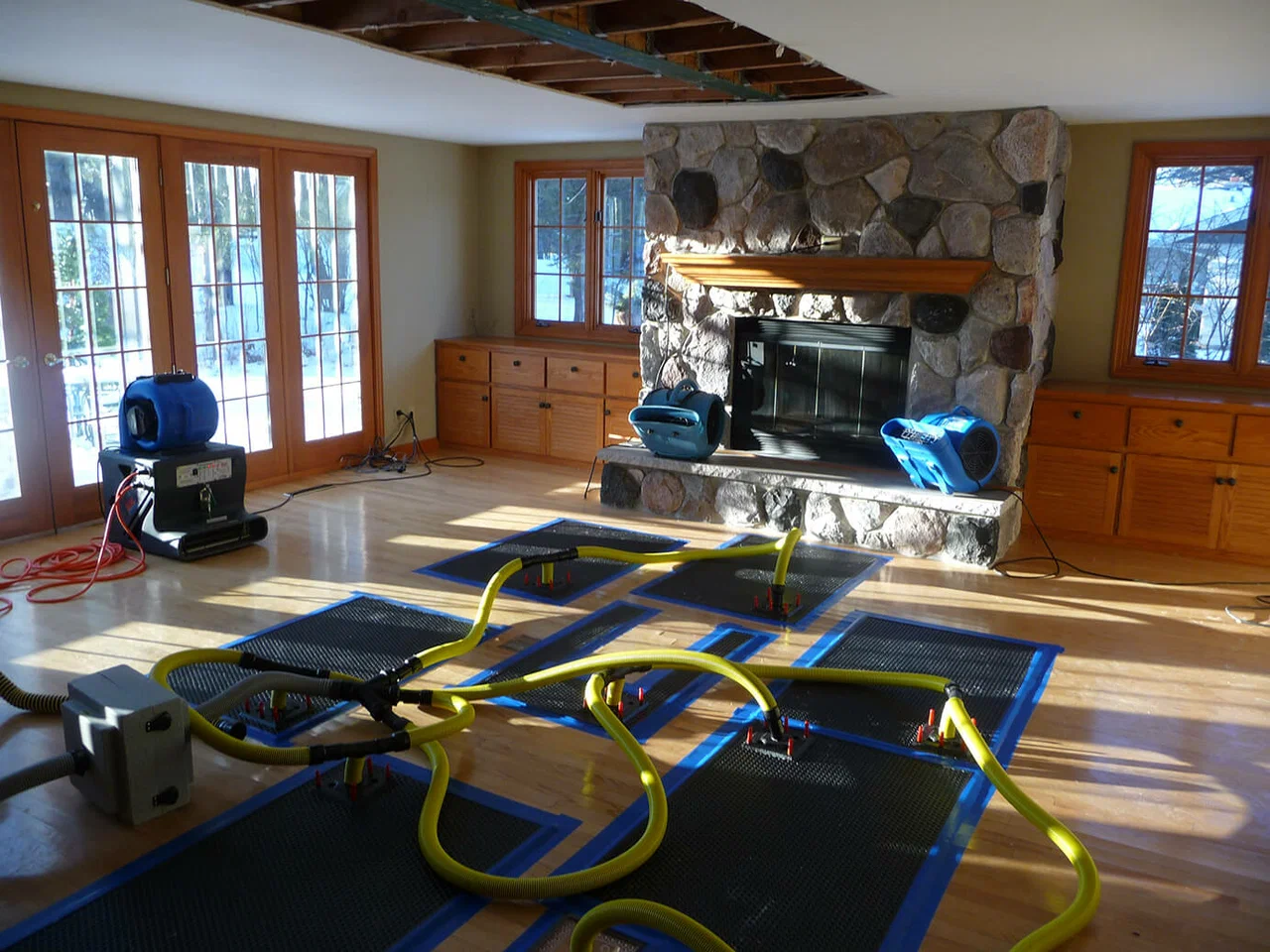Damage Restoration Services