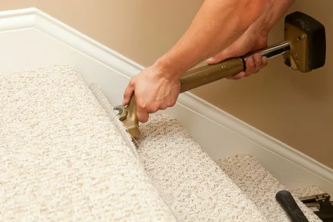 Professional Carpet Stretching in Towson – Sol Carpeting